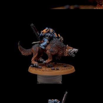 Thunderwolf Cavalry by momo