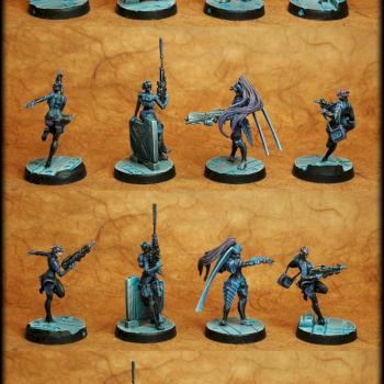 Posthumans, Aleph, Infinity by Alex Oz
