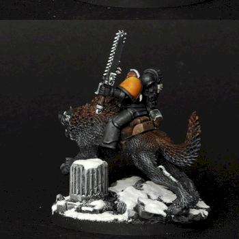 Space Wolves Thunderwolf Cavalry by BloodyBeast.com