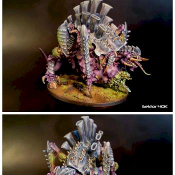 Tyranid Tervigon by Maximus psg