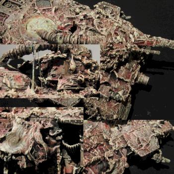 Nurgle baneblade plaguereaper 13th black crusade by banelord passenger