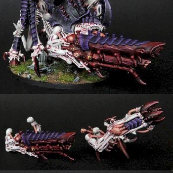 Tyranid Tyrannofex by BloodyBeast.com