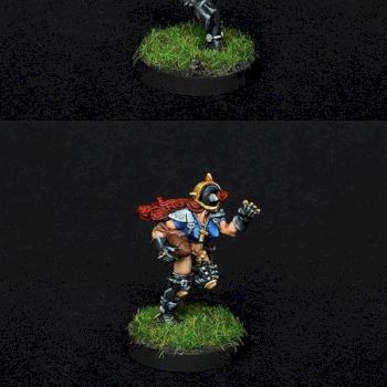 Blood Bowl Zara The Slayer by BloodyBeast.com