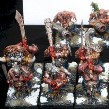 Warhammer Ogre Kingdoms - Ironguts, bulls and leadbelchers by Yog-Sothoth
