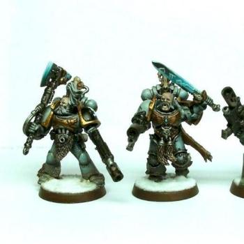 Space Wolves by Vet Sgt Ezekiel