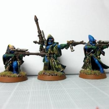 Alaitoc Eldar Rangers by Vet Sgt Ezekiel