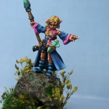 Female Gnome by Dawn