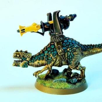 Exodite starcannon platform by Piter-wolf