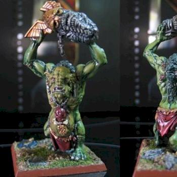 Troll - Paso de la Calavera by Naufri