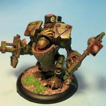Wroughthammer Rockham Heavy Warjack by Gamin