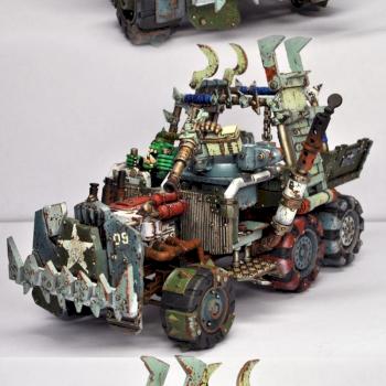 Ork Trukk by Under9