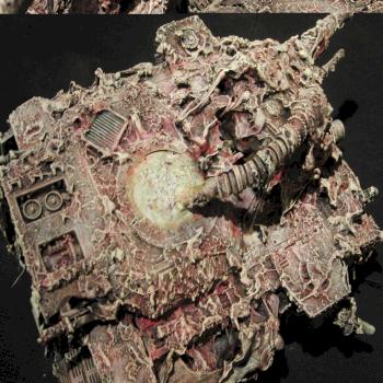 Nurgle baneblade plaguereaper 13th black crusade by banelord passenger