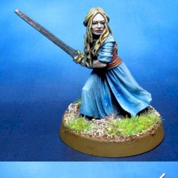 Eowyn by chaoswarrior