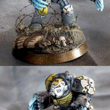 Red Scorpions Assault Terminator by adolf1