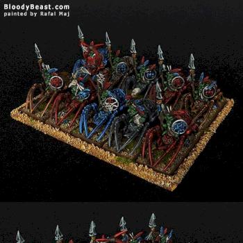 Forest Goblins Spider Riders by BloodyBeast.com