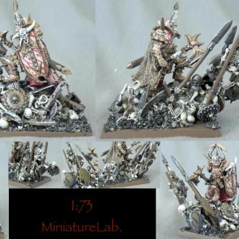 Harry Martello - Caos Champion by 1a73MiniatureLab
