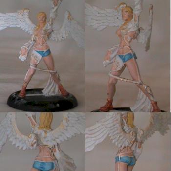 Elhaim, Maiden of light by Kogekisaru