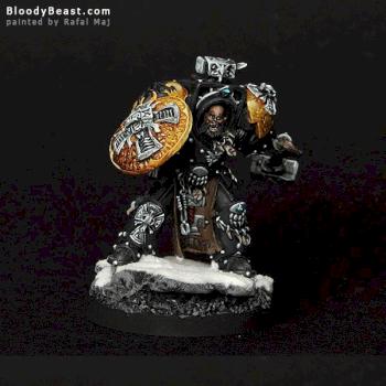 Space Wolves Arjac Rockfist by BloodyBeast.com