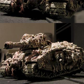 Nurgle baneblade plaguereaper 13th black crusade by banelord passenger