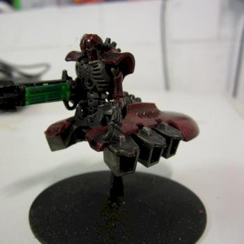 Necron Destroyer by blackmamba99