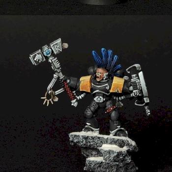 Space Wolves Lone Wolf by BloodyBeast.com