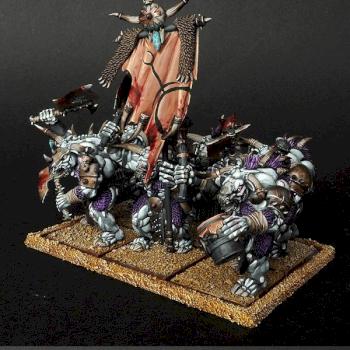 Beastmen Minotaurs of Slaanesh by BloodyBeast.com