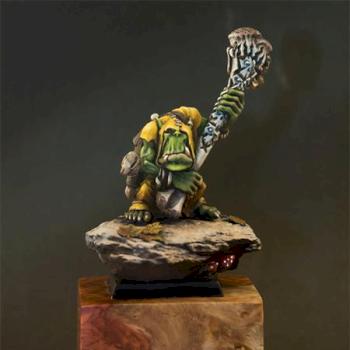 Nazgob Orc Shaman by DavidYriel