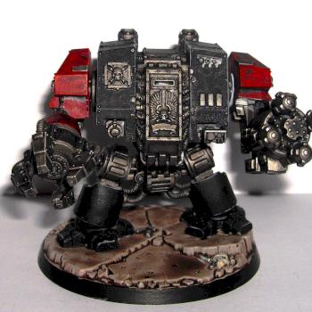Flesh Tearers Furiso Dreadnaught by Aussie_Animal