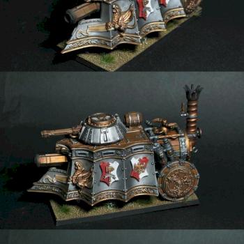 Empire Steam Tank by Byronic