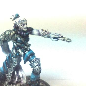 Legion of Everblight Saeryn by Everblight 2011