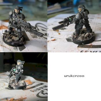 Marcus Fenix(Gears of War) by bjbjbj1990