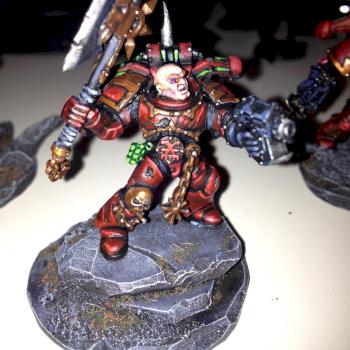 Another Khorne Berserker by tattooedbatman