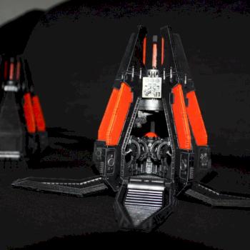 Space Marine Drop Pods by Heretic668