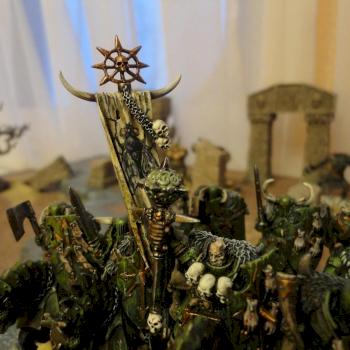 Nurgle Knights by Munigrot