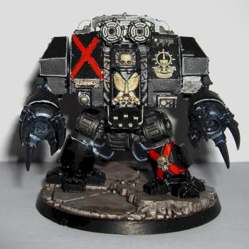 Death Company Dreadnaught by Aussie_Animal