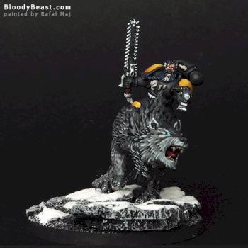 Space Wolves Thunderwolf Cavalry by BloodyBeast.com