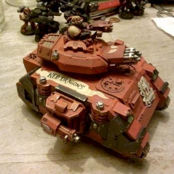 Baal Predator by :Red Dragon: