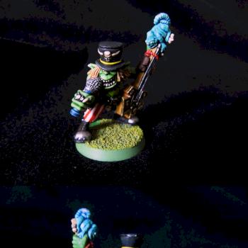 Ork Goff Rocker Singer by stampedingviking