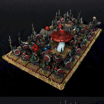 Night Goblin Horde by BloodyBeast.com