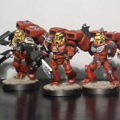 RAS 3rd complete magnetized squad by I am Legion