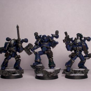 Alpha Legion Squad by doctalove