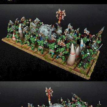 Savage Orc Boyz Horde by BloodyBeast.com