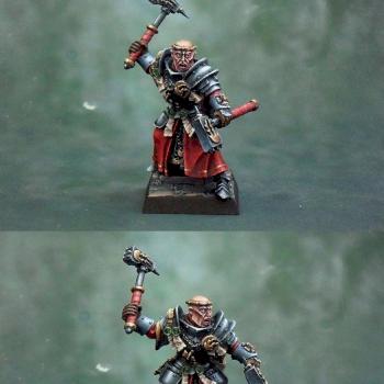 Empire Warrior Priest by Richard_Harris