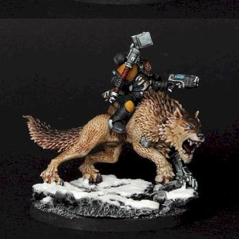 Space Wolves Thunderwolf Cavalry by BloodyBeast.com