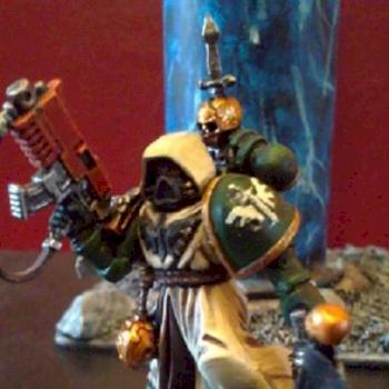 Dark Angels Veteran by Pomba