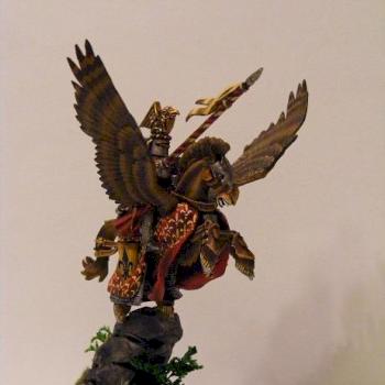 Bretonnian Pegasus Knight by Eclipseddstny