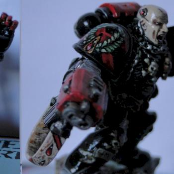 Blood Angels Honour Death Company Sergeant by possimilla