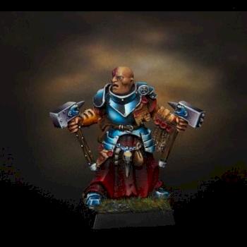 Warrior Priest of Sigmar by Rentall