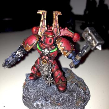 Another Khorne Berserker by tattooedbatman