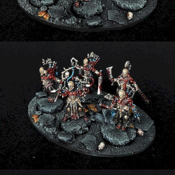 Dark Eldar Wrack Unit by BloodyBeast.com